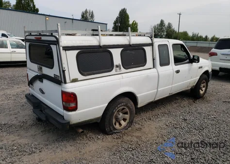 2010 Ford Ranger Super Cab z USA, uszkodzony, nr VIN 1FTKR1ED3APA74361